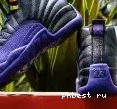PK Jordan Air “Bulls”retail leather 12 God 0508